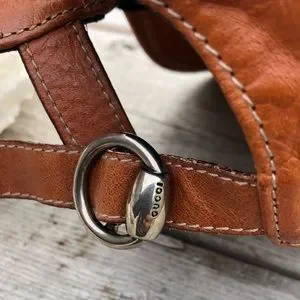 Gucci | Accessories | Vintage Gucci Leather Baseball Tattoo  display picture 3